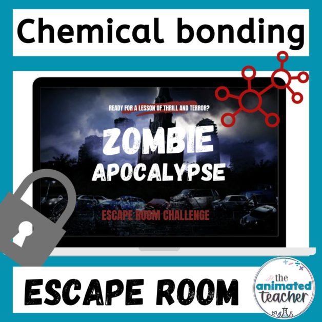 Chemical Bonding Escape Room