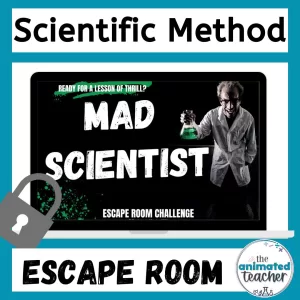 scientific method digital escape room