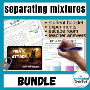 separating mixtures bundle
