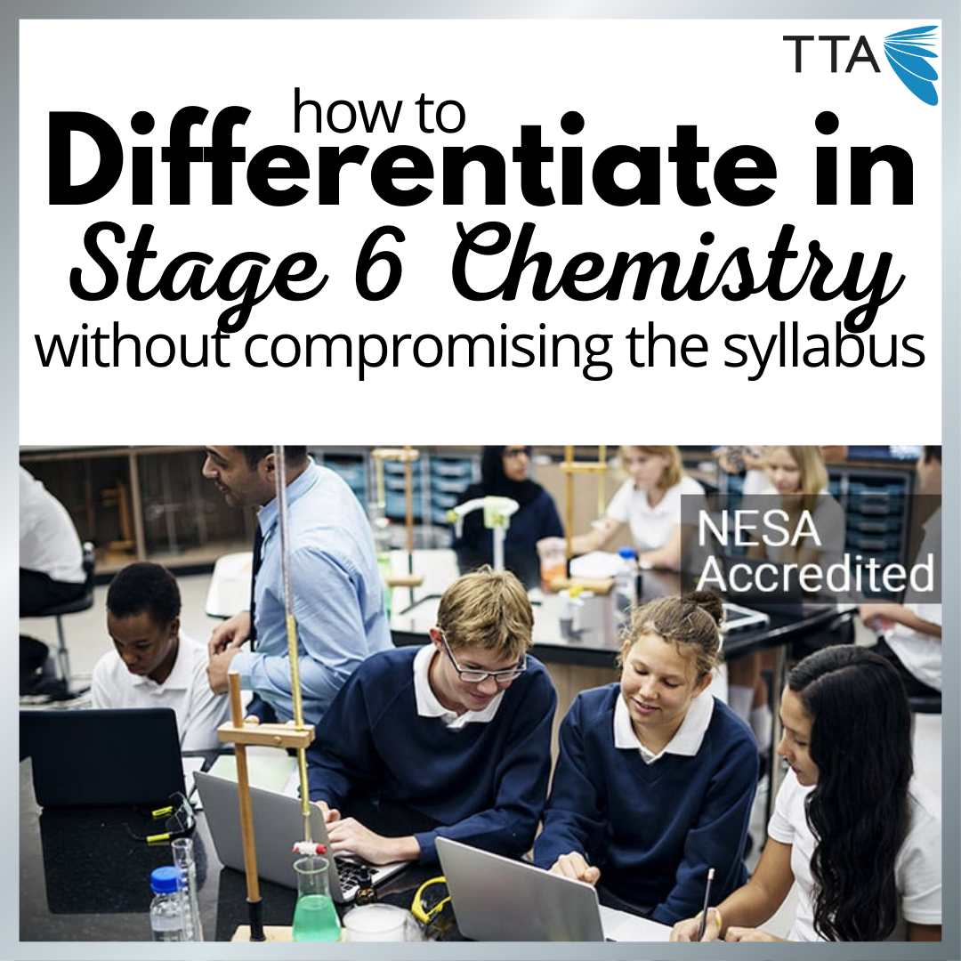 differentiation in chemistry
