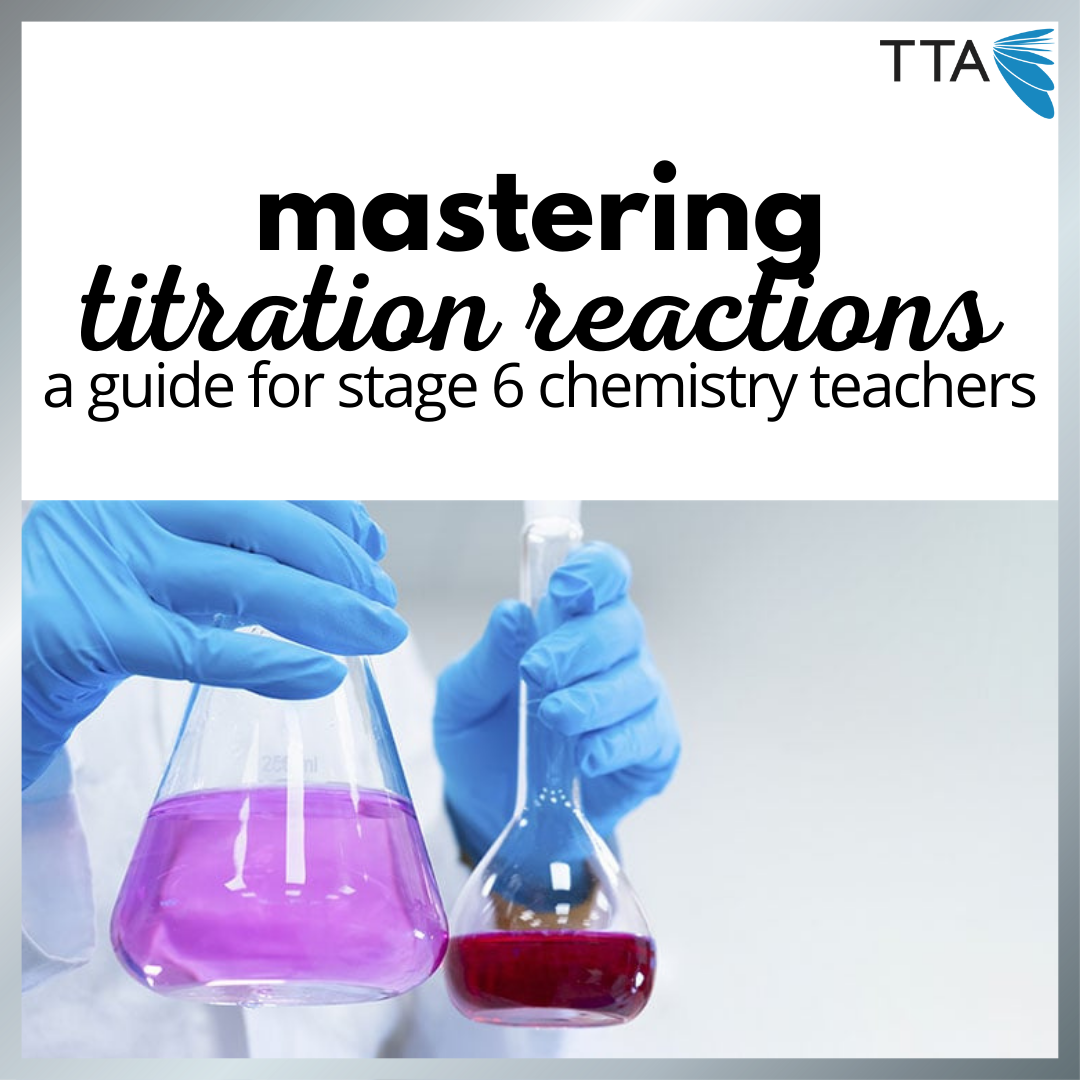 mastering titration reactions