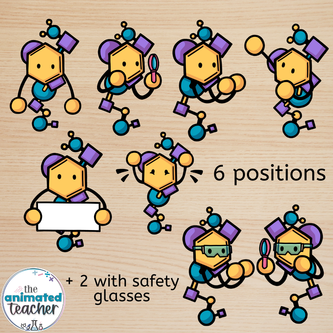 quality high school science clip art for commercial use - Image 3