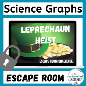 St Patricks Day Science Activity Escape Room