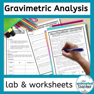 Gravimetric analysis lab