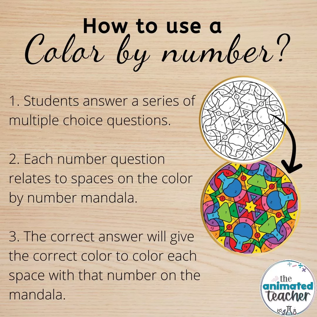 Genetics Color by Number - Image 2