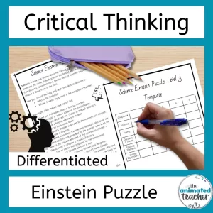 Science Einstein puzzle