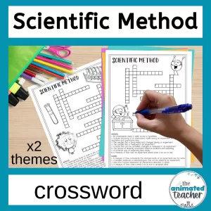 scientific method crossword puzzle