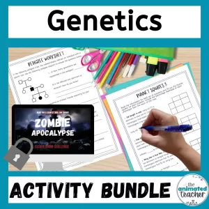 genetics activity high school bundle