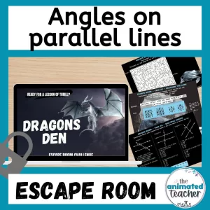 angles and parallel lines activity