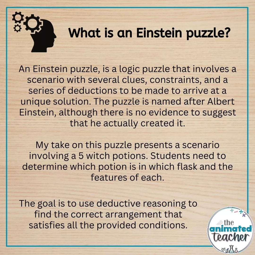 Halloween Puzzle Critical Thinking for ANY SUBJECT! - Image 3