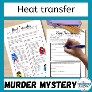 heat transfer worksheet