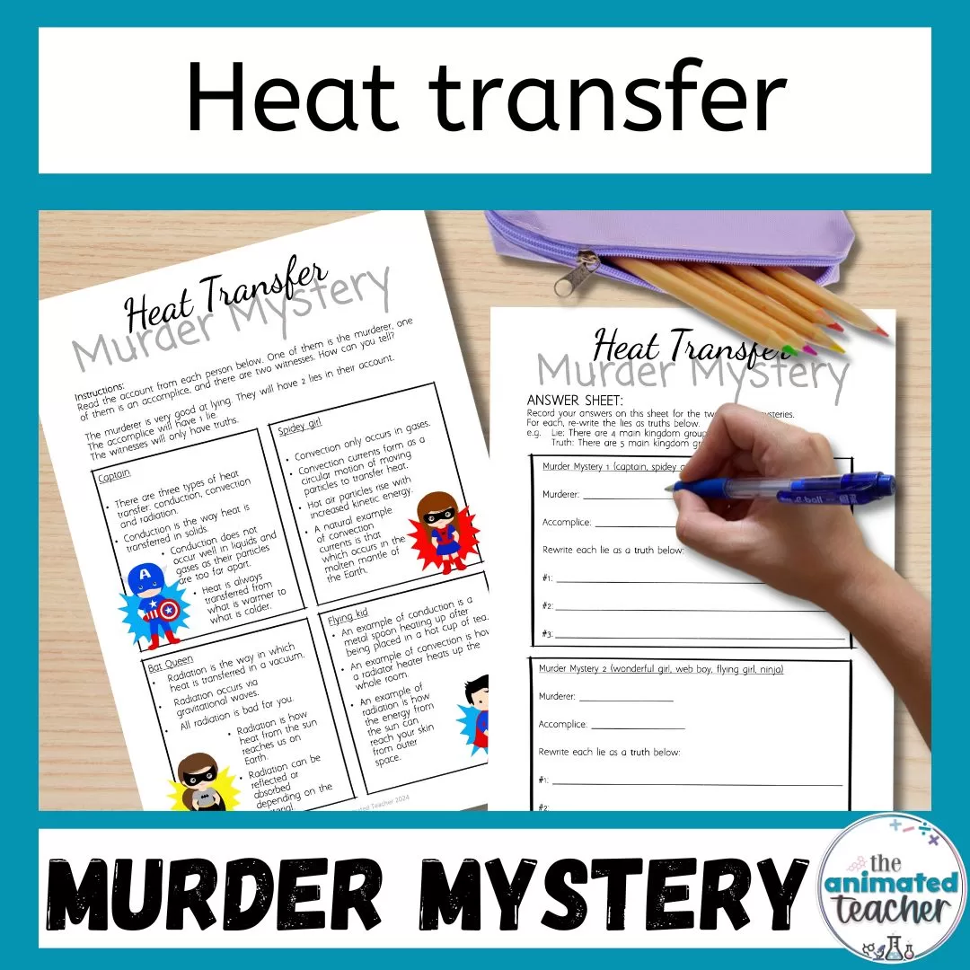 heat transfer worksheet