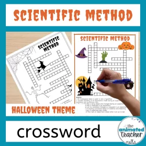 science halloween crossword