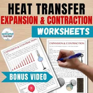 expansion and contraction worksheets