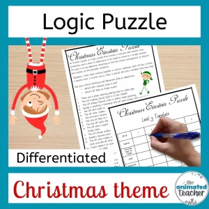 Christmas logic puzzle