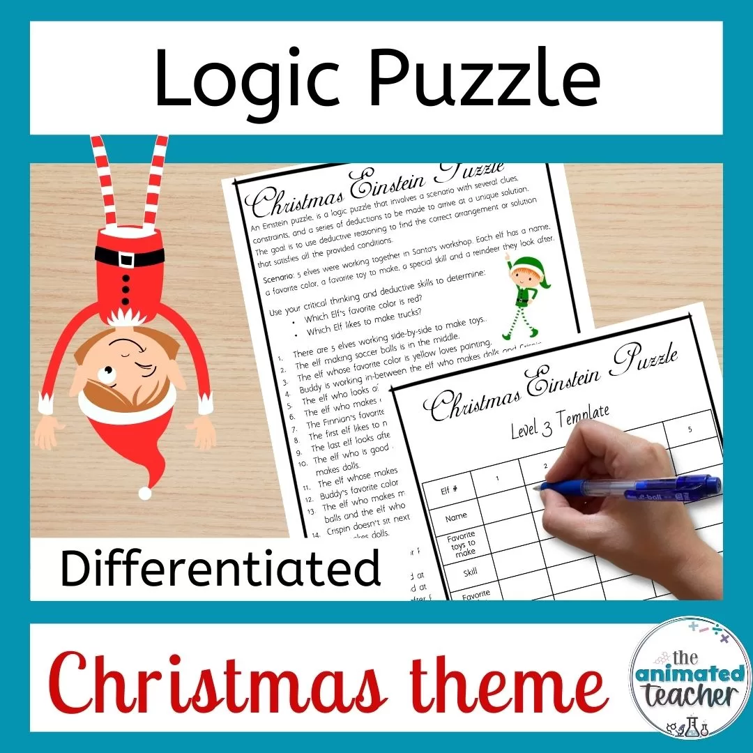 Christmas logic puzzle