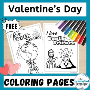 Earth science coloring pages