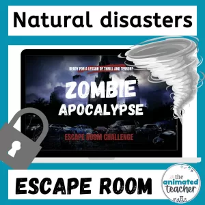 natural disasters activity escape room