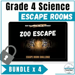 grade 4 science escape rooms