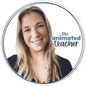 The Animated Teacher photo logo