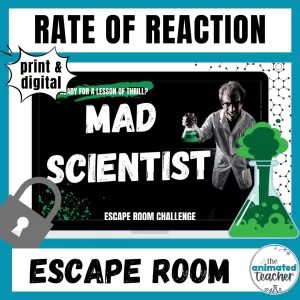 rate of reaction escape room
