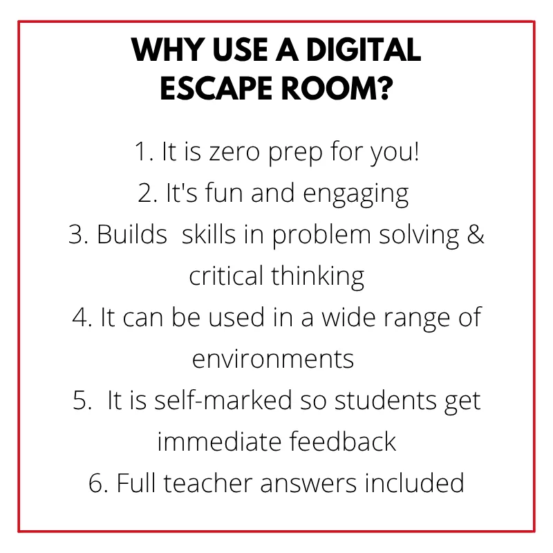 Types of force escape room digital science physics - Image 3