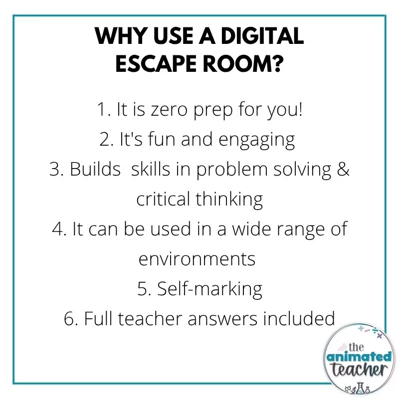 Fun Endocrine System Activity Escape Room Hormonal System - Image 3