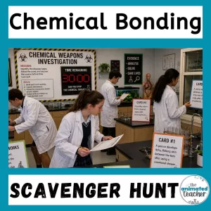 chemical bonding scavenger hunt