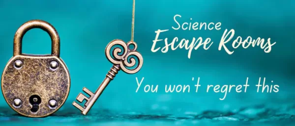 science escape room
