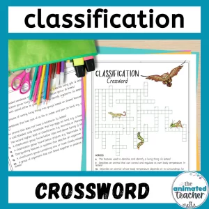 classification of living things worksheet
